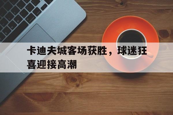 卡迪夫城客场获胜，球迷狂喜迎接高潮