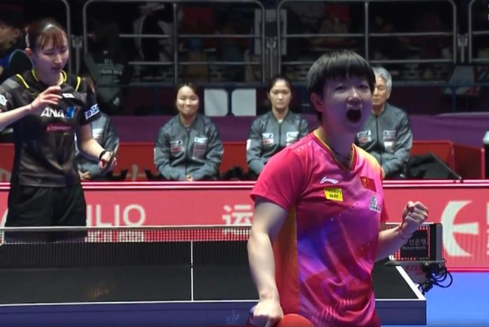 GOGO体育官方入口-孙颖莎击败老对手利物浦，晋级之路一路高歌