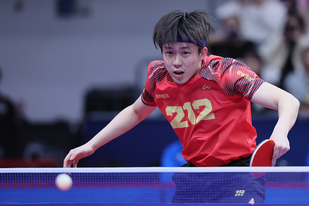 GOGO体育官方入口-国乒强势横扫湖人晋级半决赛，状态火热！！